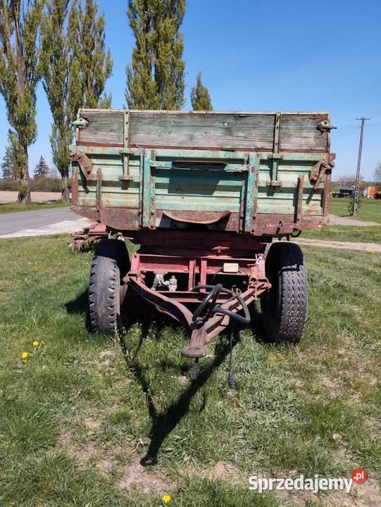 Przyczepa wywrotka na 3 strony łódzkie