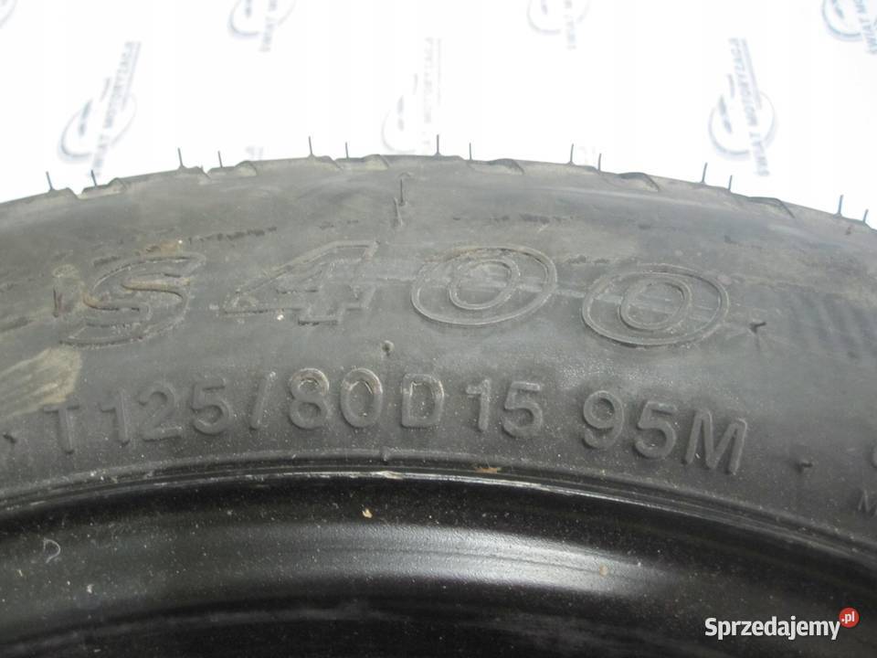 ELANTRA VI VII koło dojazdowe 1258015 95M 5x1143