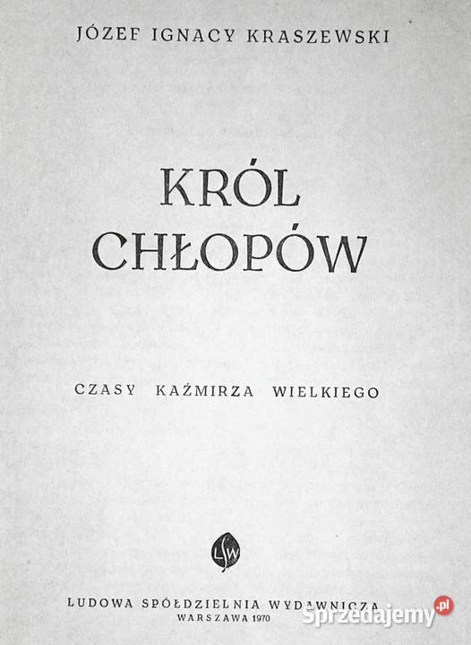KrólowaKról chłopów Czasy Kazimierza Wielkiego Chełm