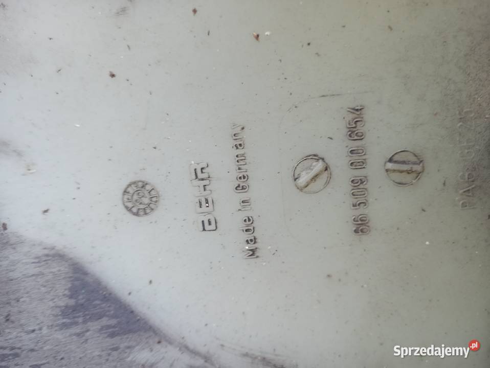 Wentylator wiatrak silnika behr 66 509 00 654 ciężarowe sprzedam