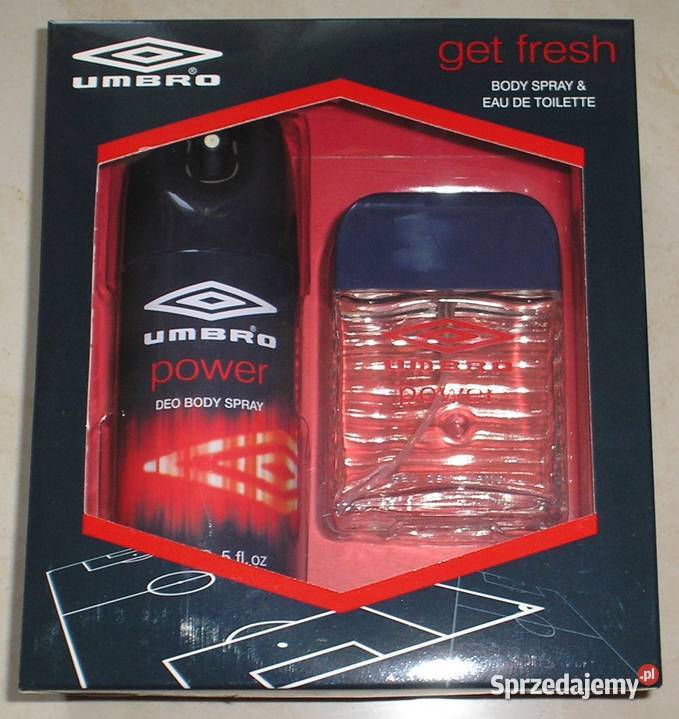 UMBRO POWER zestaw woda toaletowa i dezodorant Kraków