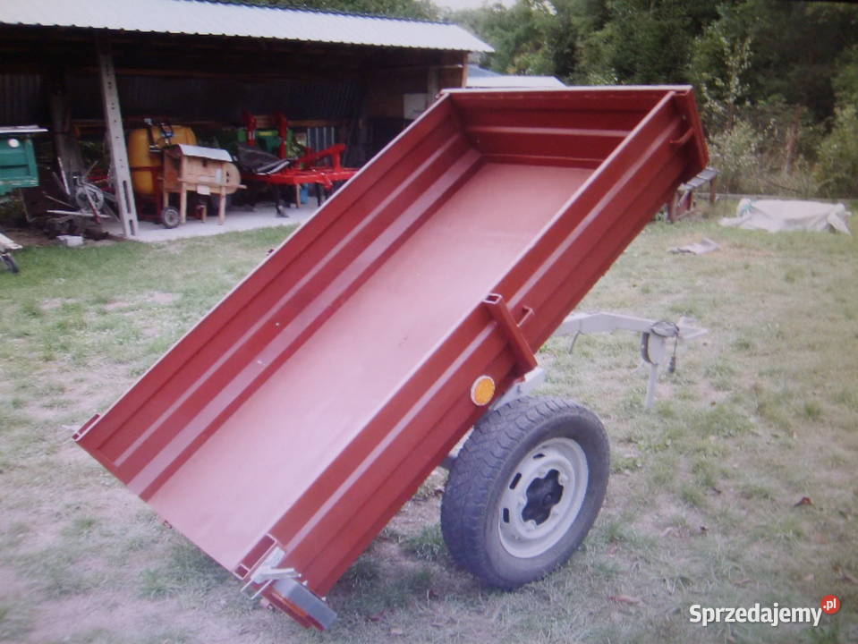 Przyczepka z kiprem nieuszkodzony Leżajsk