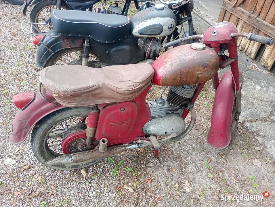 WSK 125 Jawa 175 SHL M11 175 Wiatr dwusuwowy