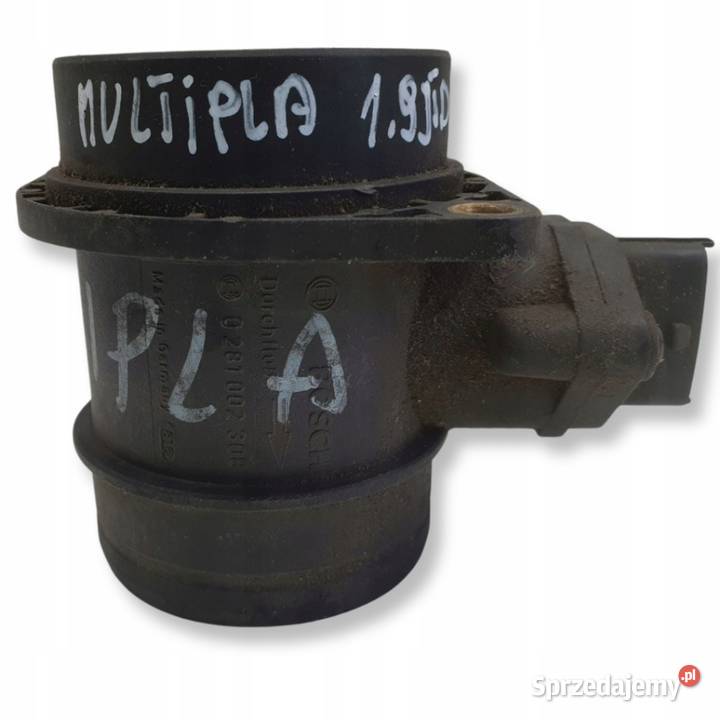 PRZEPŁYWOMIERZ POWIETRZA Fiat Multipla 19 JTD Przepływomierze Przepływomierze Chełm