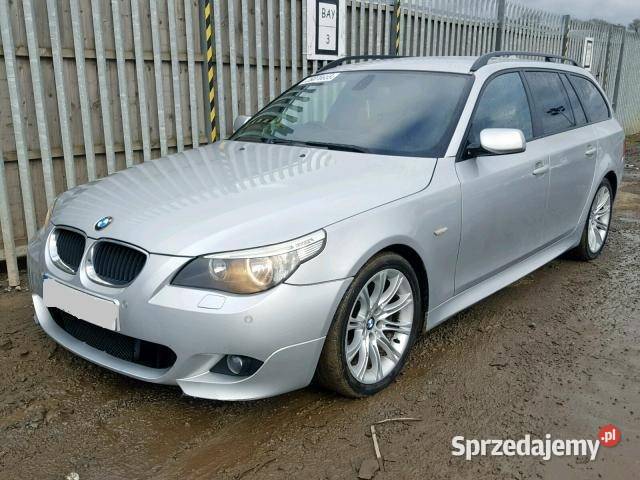 BMW E65 745i Silnik części N62B44 Bydgoszcz