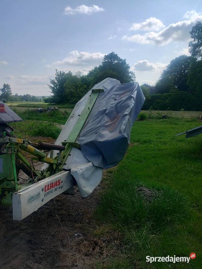 Kosiarka corto disco 310n Rotacyjne kujawsko-pomorskie Chełmno