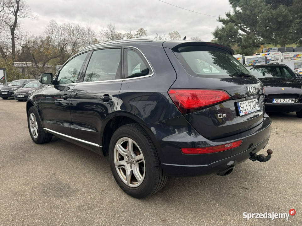 Audi Q5 Klimatronic 3stref Navi DSG Hak Quattro Cieszyn