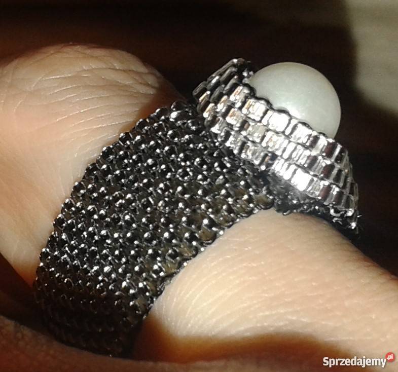 pierscionki szyte z koralików moho HIT 2015