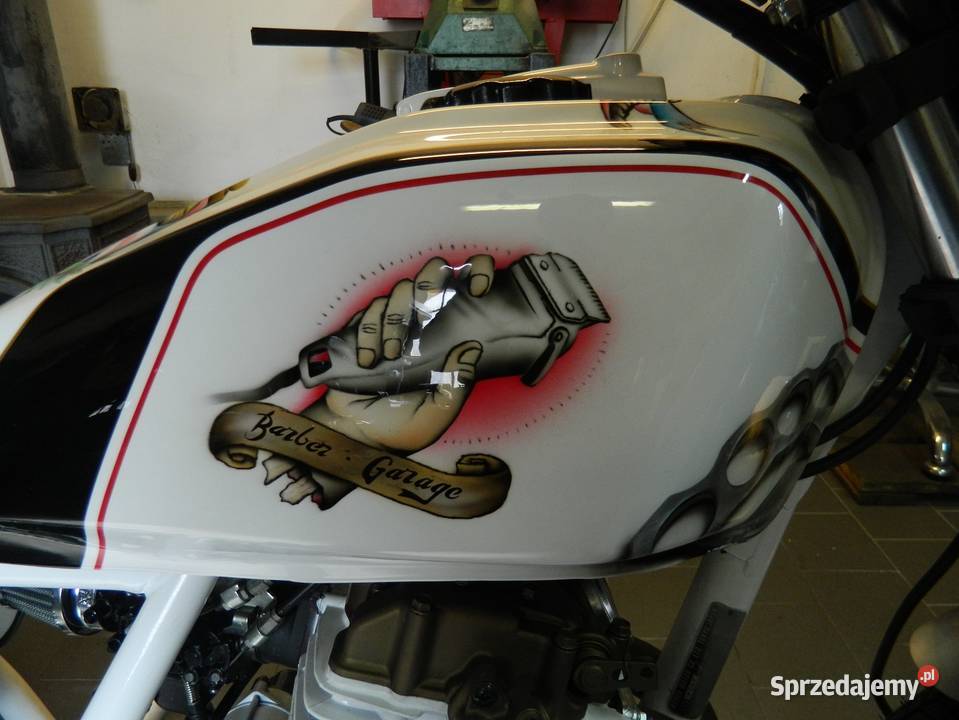 Honda FT500 Flat Tracker scrambler Bielsko-Biała