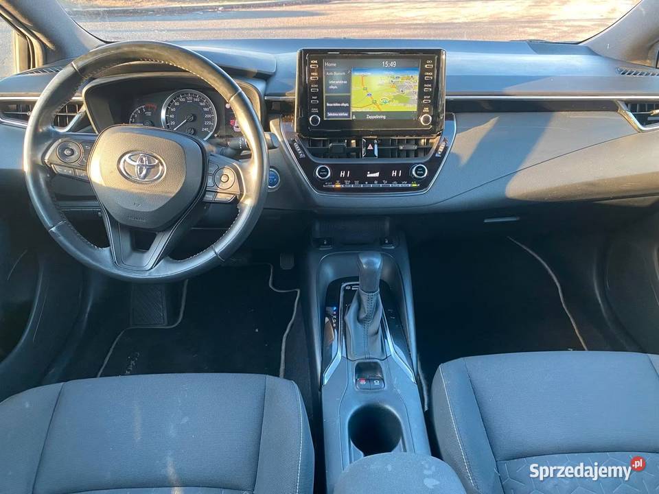 Toyota Corolla Hybryda Taxi Raty Prywatnie Wrocław