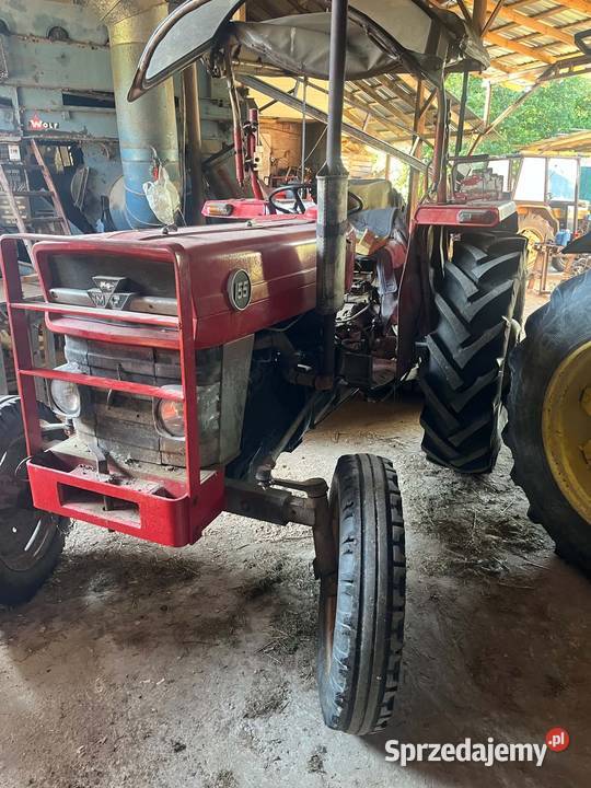 Massey Ferguson 155 4 cyl perkins sprzedam