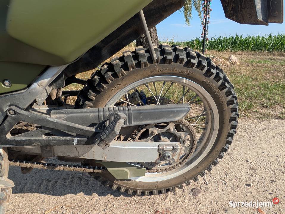 Kawasaki KLE 500 drugi zestaw kół plastików Lubartów