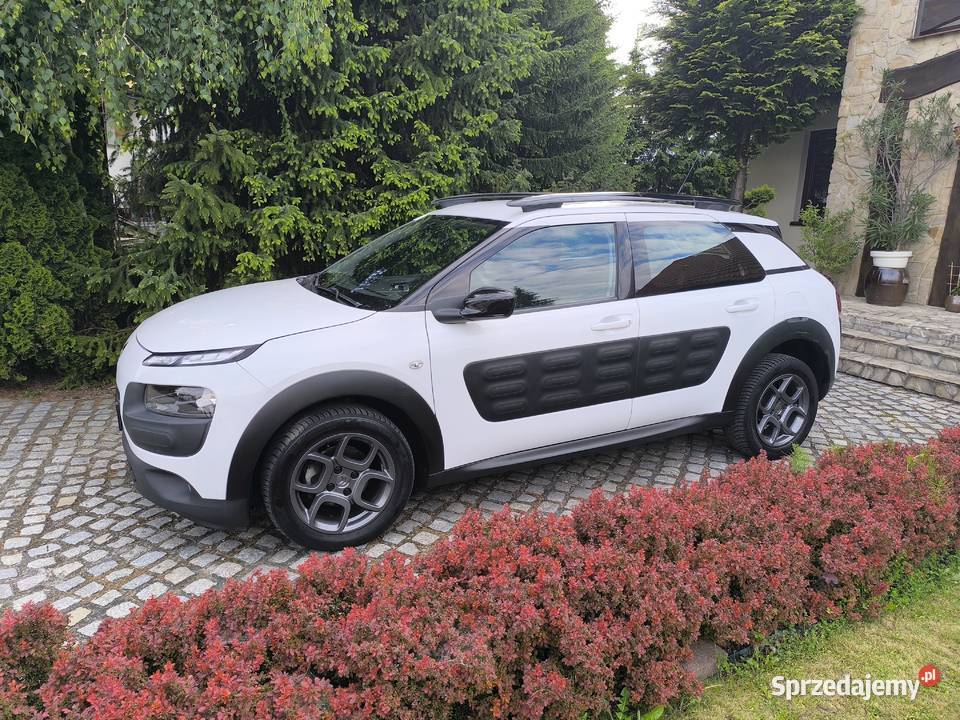 Citroen C4 Cactus 16 hdi automat 2017 Tarnów
