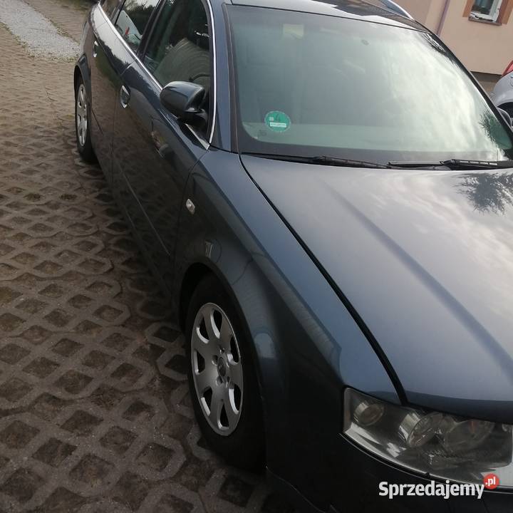 Piękne Audi A4 B6 Małysz 18T akumy klima CD