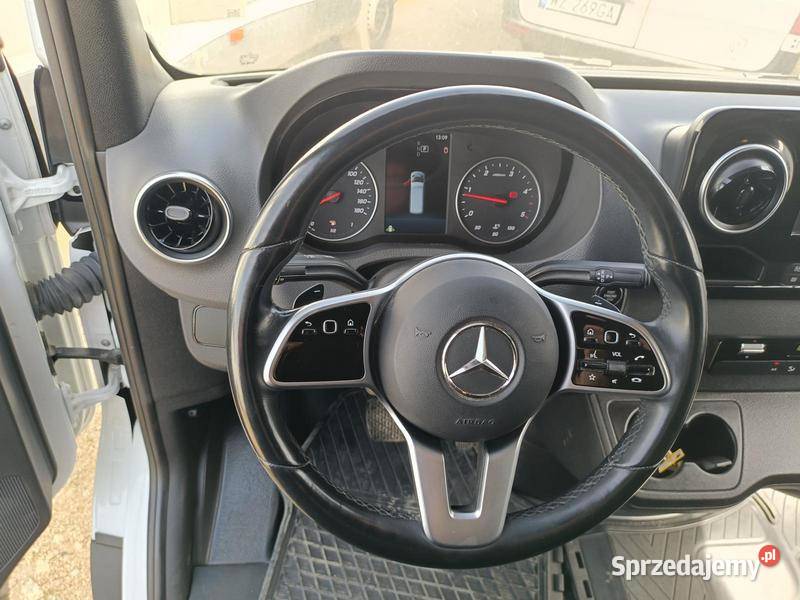 MERCEDESBENZ SPRINTER 317 CDI 2023 195000 ccm 39467km Mercedes-Benz Warszawa