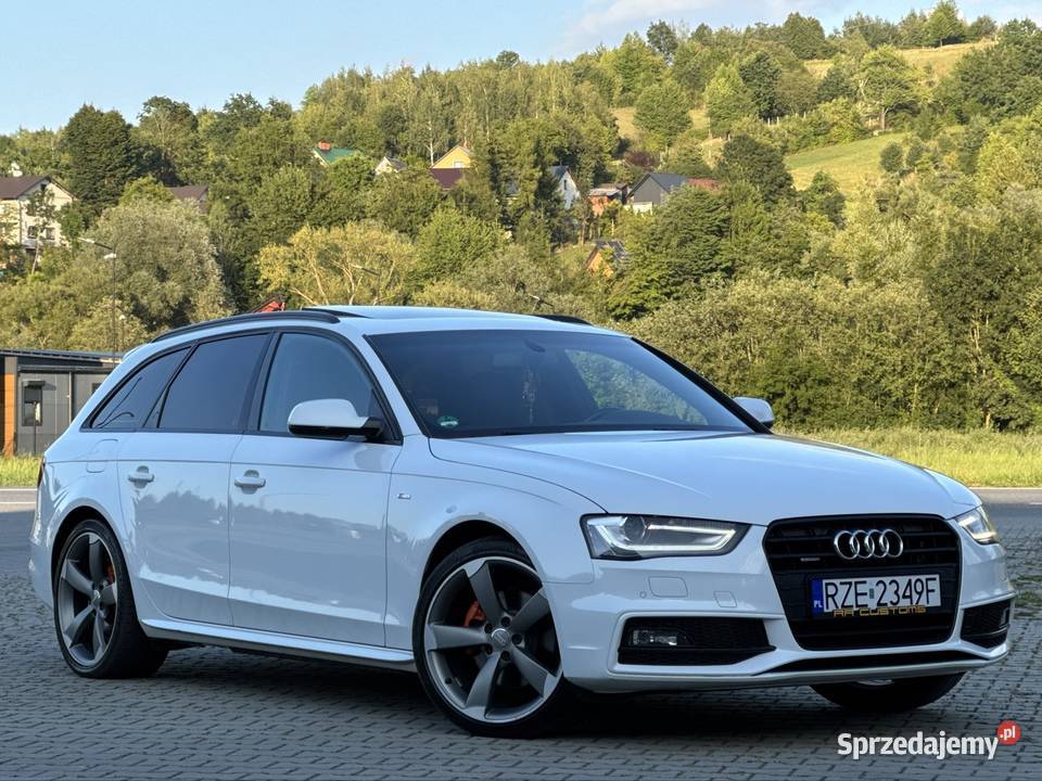 Audi A4 B8 2015 avant QUATTRO sline Dynów