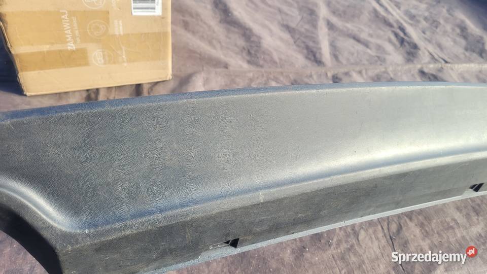 VW GOLF VII DYFUZOR DOKŁADKA ZDERZAKA TYL śląskie Ruda Śląska