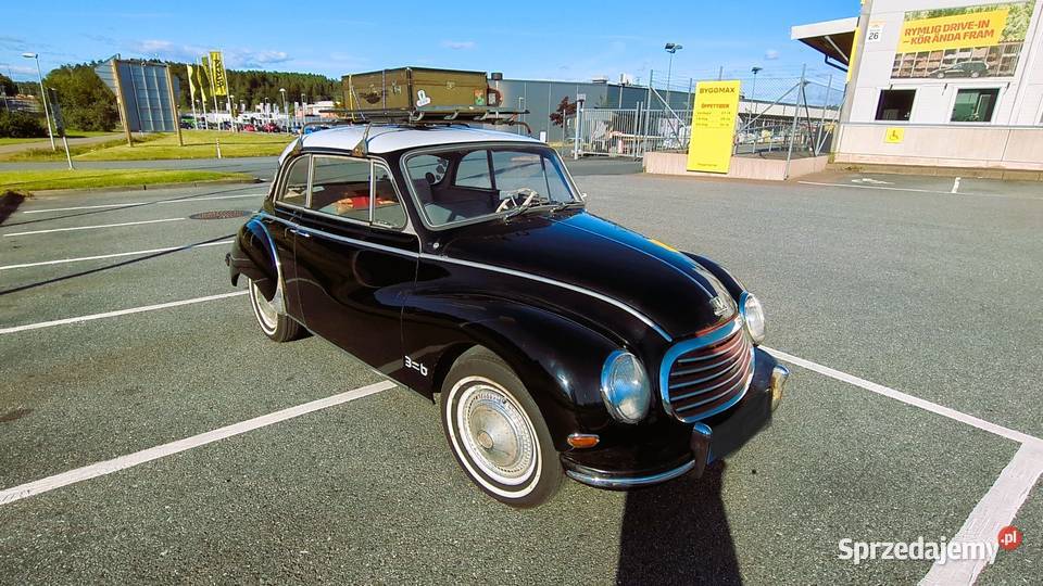 DKW Coup De Luxe 36 AUTO UNION 1958 Częstochowa