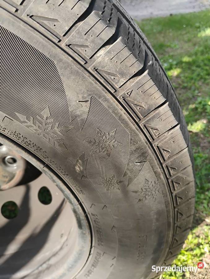 Koła zimowe stalowe 21575R16C Józefów