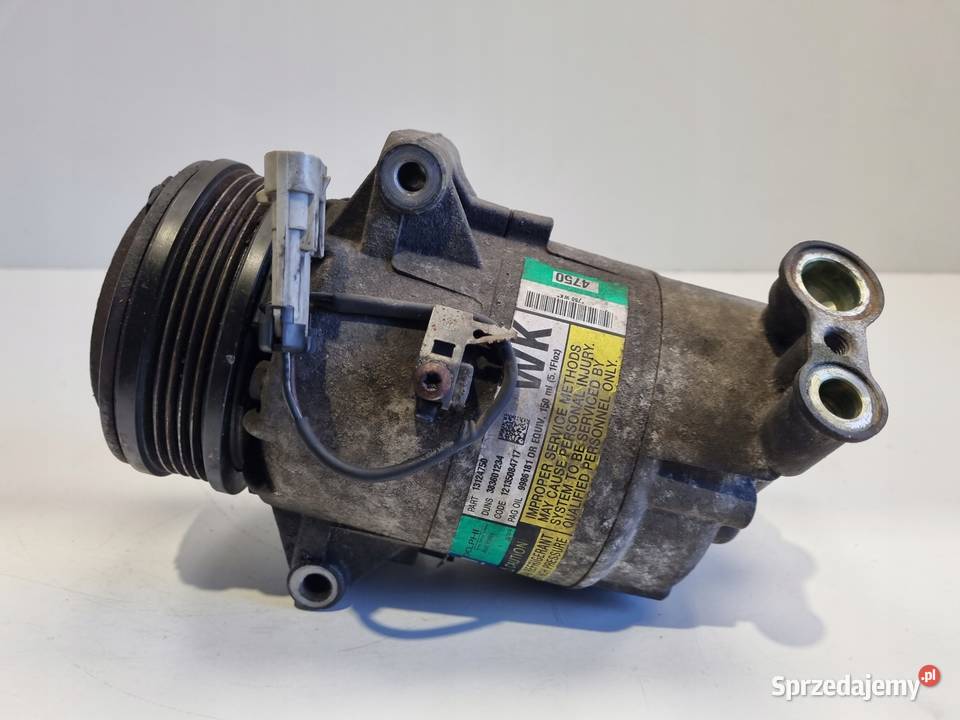 SPRĘŻARKA KOMPRESOR KLIMATYZACJI Opel Astra III