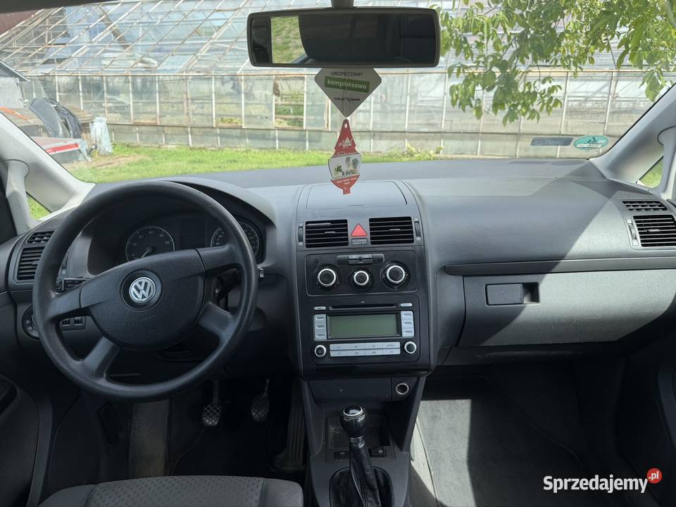 Volkswagen Touran 2005 16 benzyna gaz sprzedam