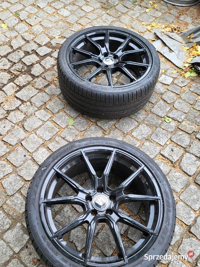 245 35 19 2X ALU V1 MERCEDES VW 5X112 OPONY Rybnik