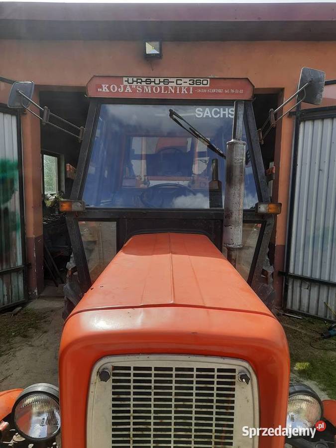 Kabina koja Smolniki ursus c360 c355 c4011 Części zamienne Maków Mazowiecki