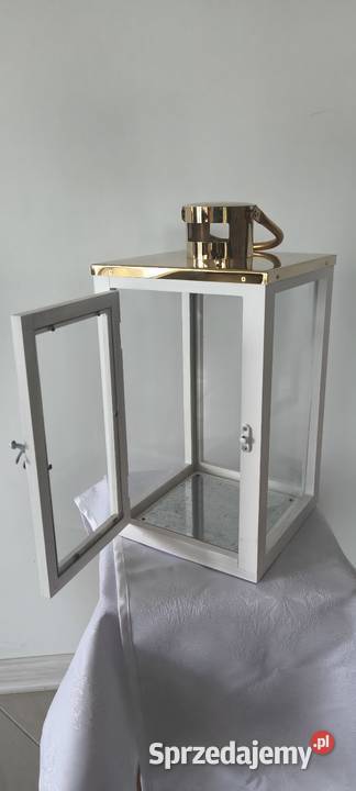 Elegancki lampion latarnia wysokość 47 dolnośląskie