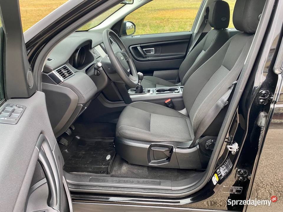 LAND ROVER Discovery Sport 108 ORYGINAŁ SERWIS Zarejestrowany w Polsce Warszawa sprzedam