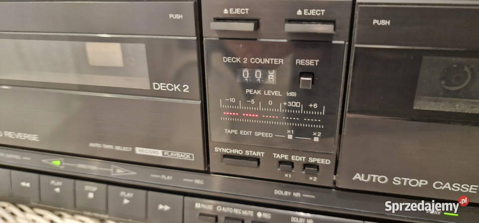 Magnetofon Technics RSX101 casette deck Międzychód