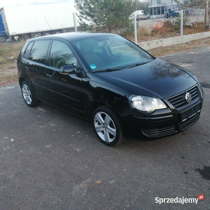 Śliczne VW Polo Black Edysion benz klima alumy 5 nieuszkodzony