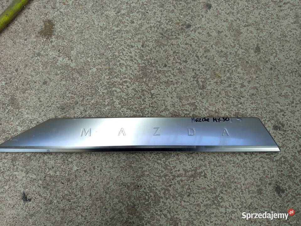 Nakładka błotnika tylnego mazda mx30 orginalna osobowe Listwy i nakładki Rzeszów