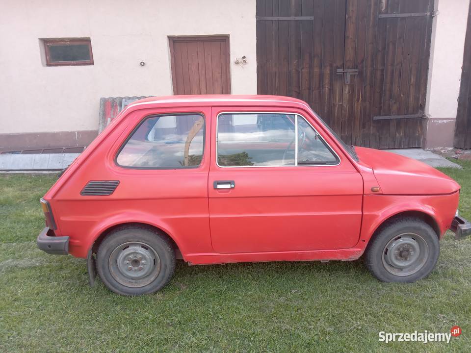 Fiat 126p części świętokrzyskie Mniów sprzedam