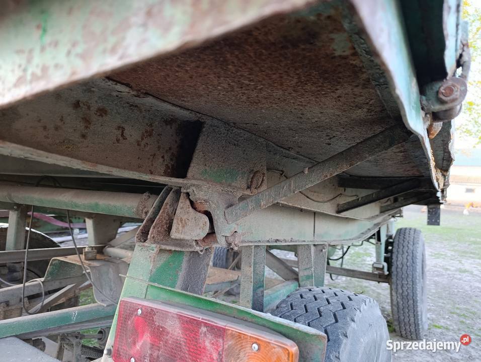 Przyczepa D47 Wywrotka 3 strony 45 tony z Ludwin