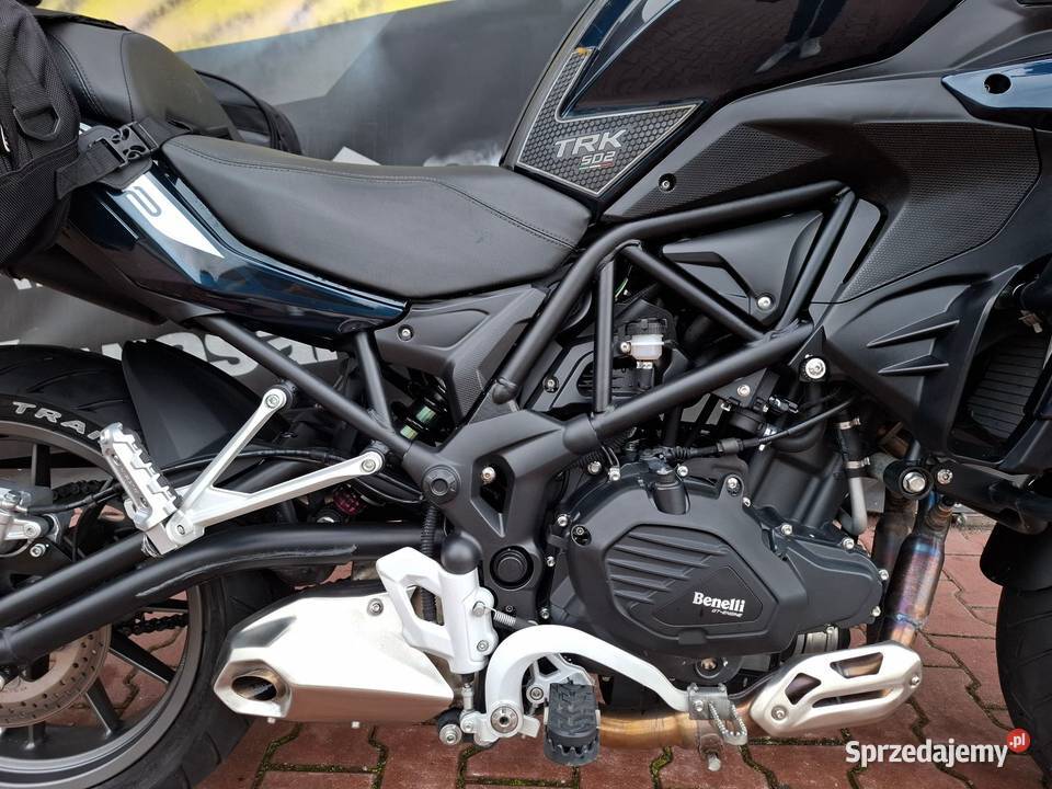 Benelli TRK 502 2021 Salon Polska 1 Właściciel Rok produkcji 2021 mazowieckie