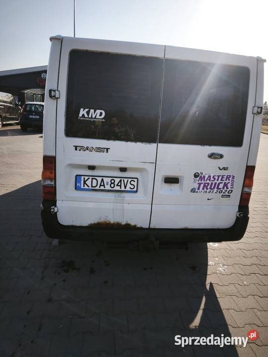 Ford osobowy kamper lubelskie Lublin