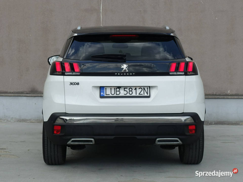 Peugeot 3008 20 HDI 180 AutomatFull LEDNiski automatyczna Lublin