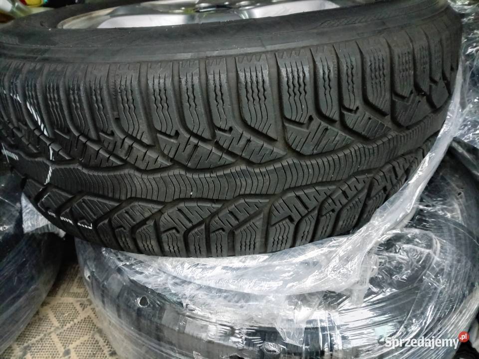 SPRZEDAM KOŁA MERCEDES 16 ZIMA Wyszków