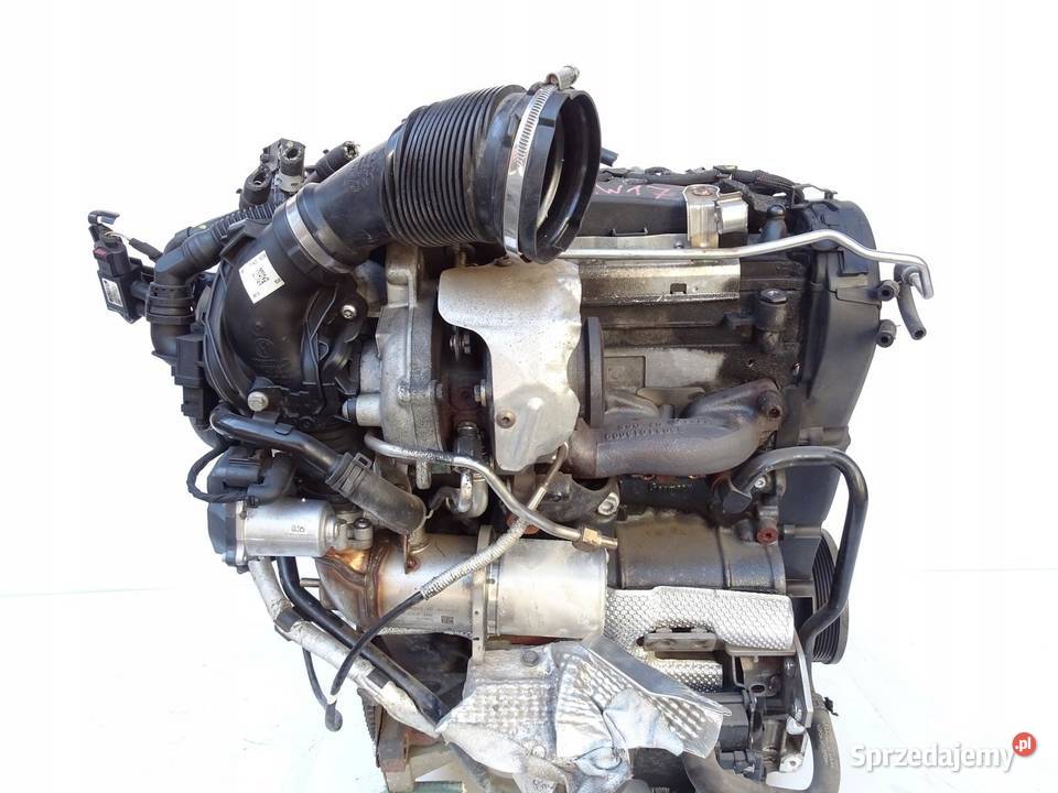 SILNIK SŁUPEK MOTOR CNH 20 TDI 163 AUDI A4 B8