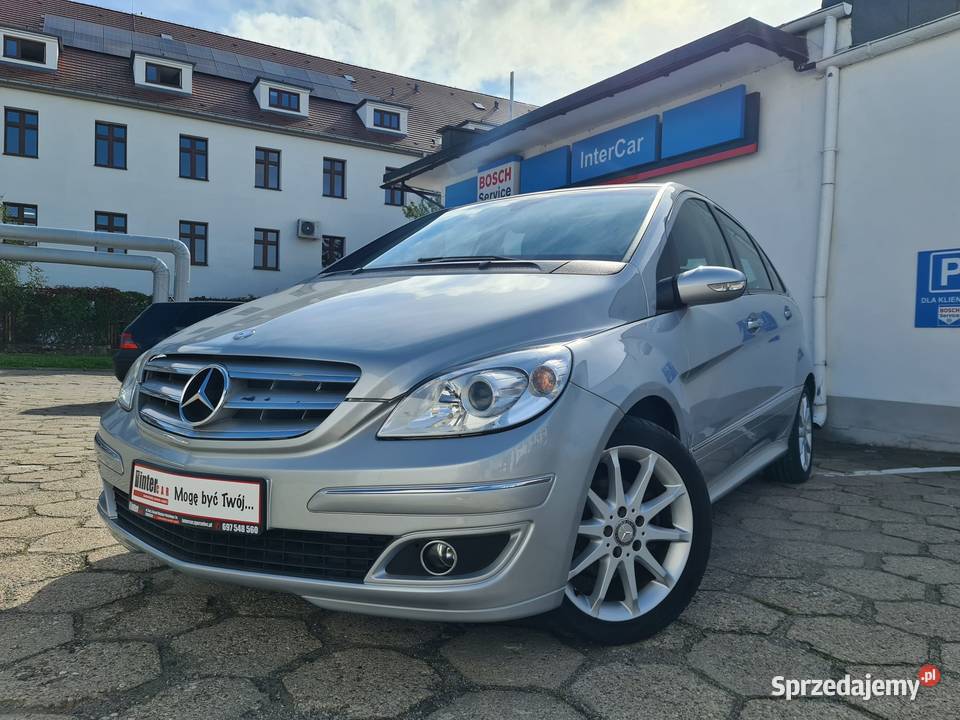 MERCEDES B150 stan przebieg 139055 bezwypadkowy Zgorzelec