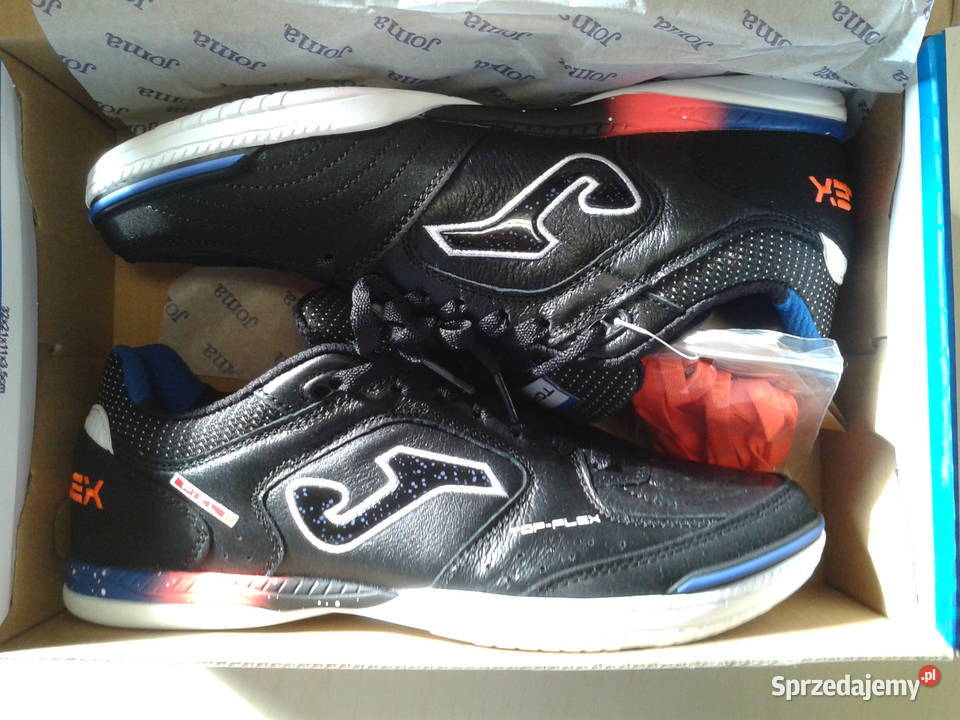buty halowe ORYGINAŁ JOMA skóranowe skóra wielkopolskie Skiereszewo