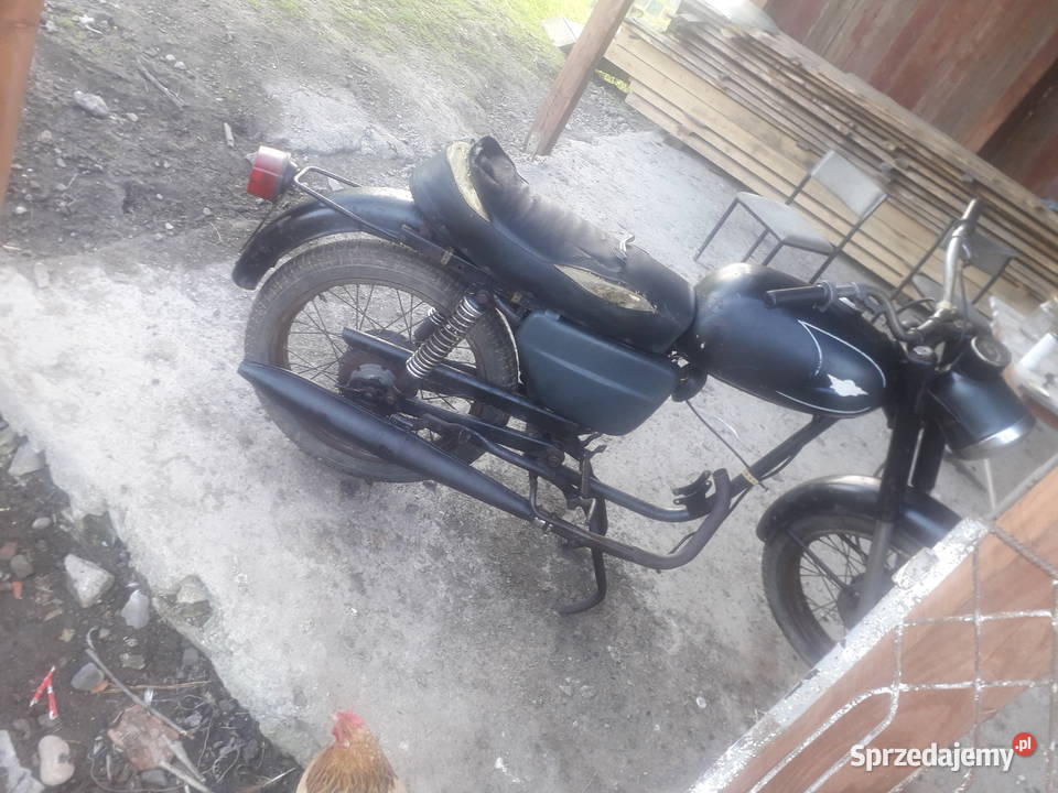 Wsk 125 oryginal Tuchów