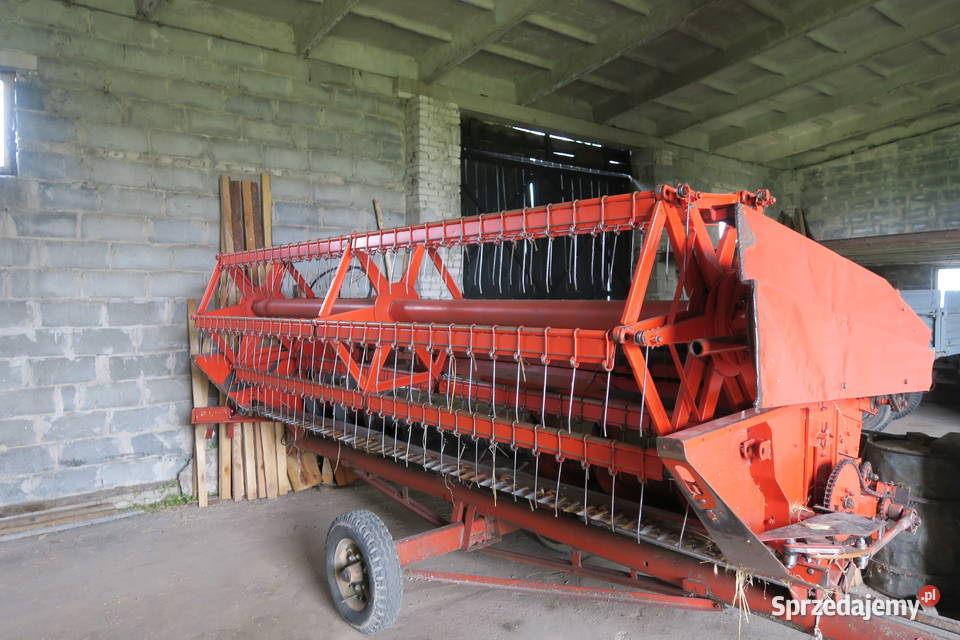 Kombajn BIZON z056 Rekord Szepietowo