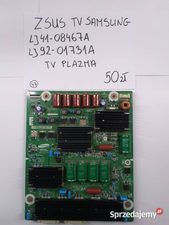 ZYSUS TV SAMSUNG LJ41 08467A LJ92 01731A Głogoczów sprzedam
