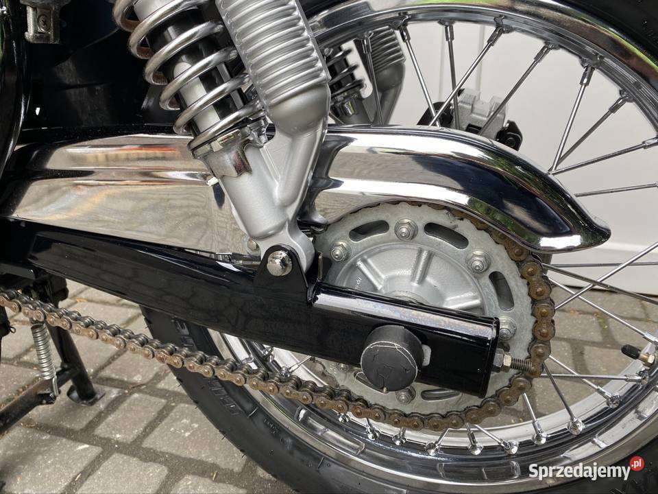 KAWASAKI ESTRELLA 250 KAT A PIĘKNY KULTOWY Kokoszkowy