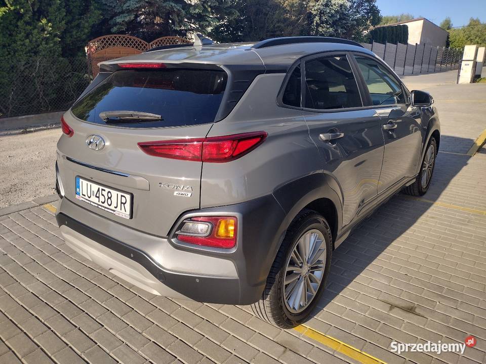 Hyundai Kona 4x4 2019 polski salon 71000km Rzeszów