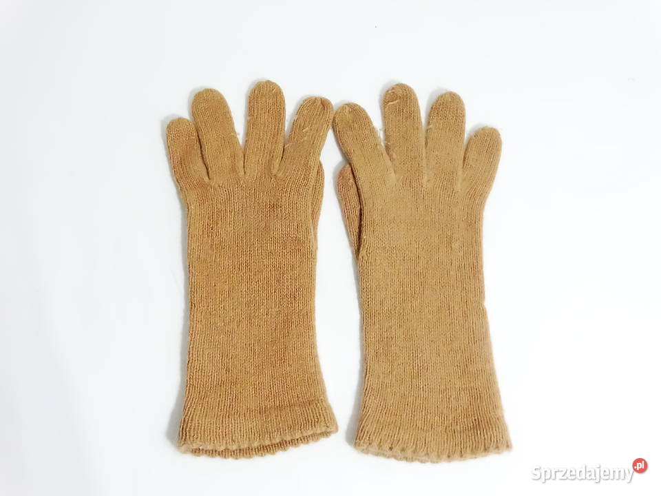 Rękawiczki zimowe damskie dzianinowe Dla kobiet lubelskie Biłgoraj