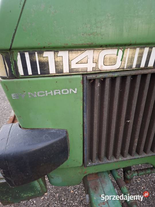 John Deere 1140 lubelskie Tarnawa Mała