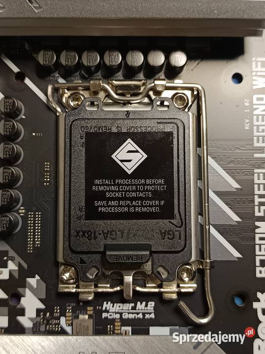 Płyta główna ASRock B760M Steel Legend WiFi DDR5