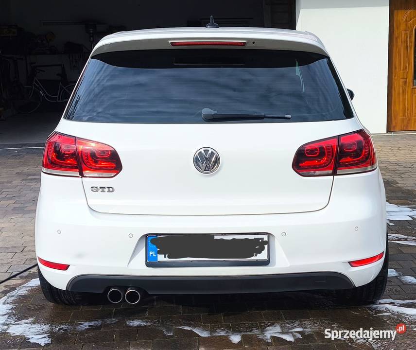 VW GOLF VI GTD